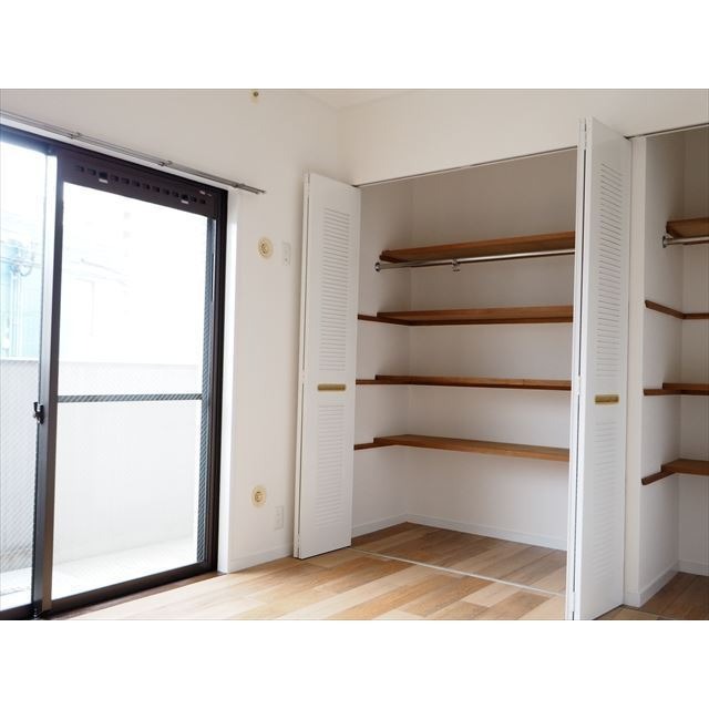 嬉しい収納スペース