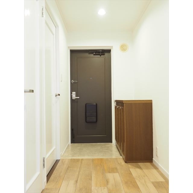 広々とした玄関