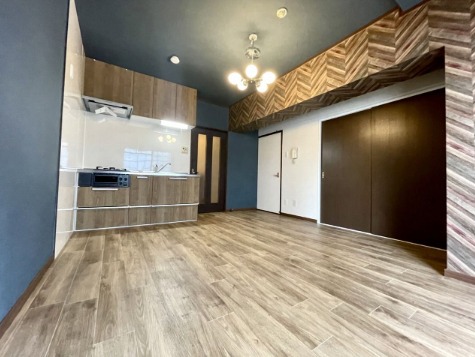 明るいリビング