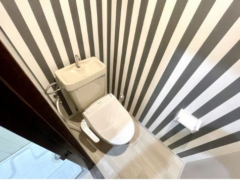 嬉しいウォシュレット付き