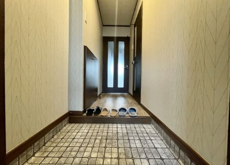 おしゃれな玄関