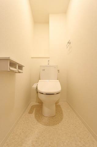 真っ白で清潔感漂ってます