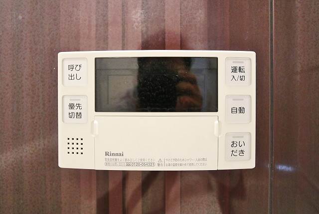 追い焚き機能は便利ですね