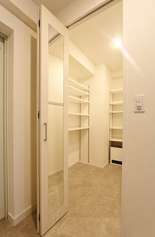 シューズインクローゼット　