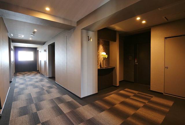 ホテルみたいな雰囲気ですね