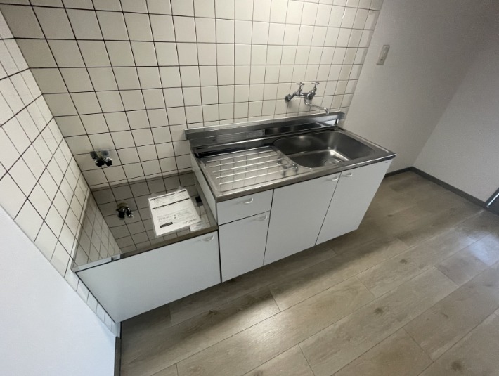 こちらにコンロ設置可です