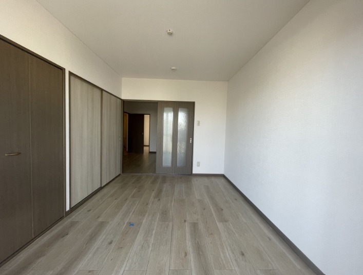 寝室にピッタリな洋室です