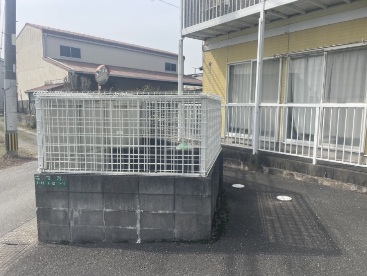 カラスに荒らされる心配無用！