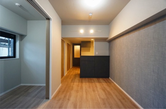 綺麗なリビングですね