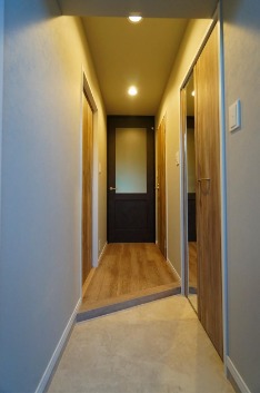 玄関も十分な広さです