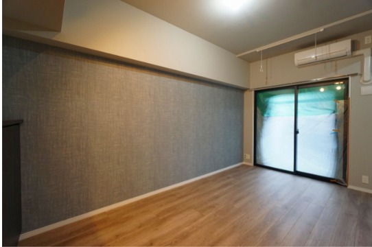 エアコン完備で年中快適に過ごせます