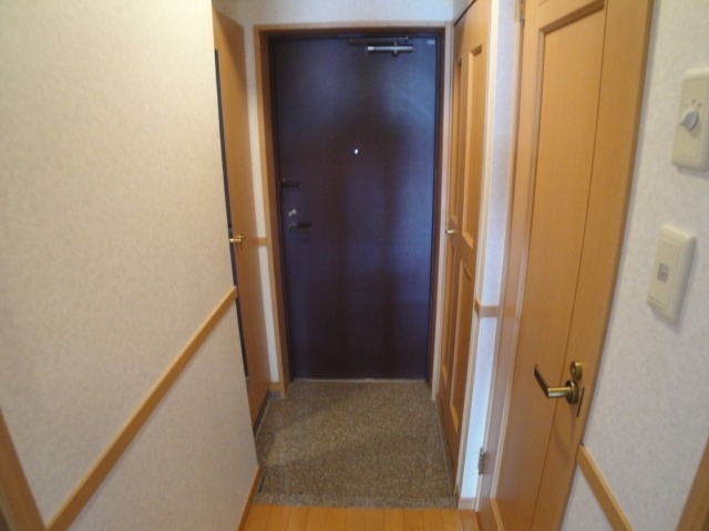 開放感のある玄関ですね