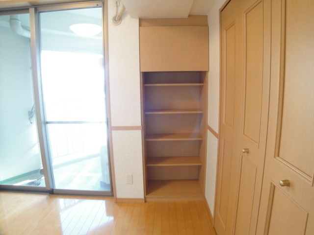 使い勝手の良い収納力