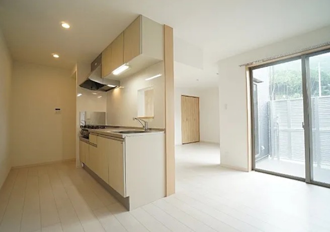 広々リビングでゆっくりできます