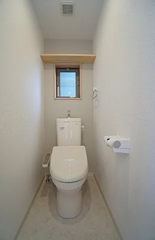 窓有で換気もバッチリ