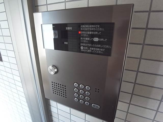 安心のモニターフォン付きです