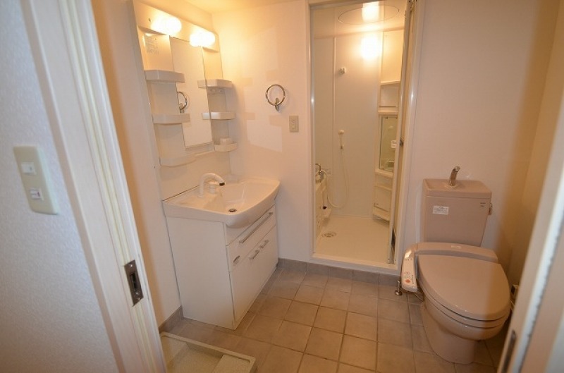 清潔感のある空間です