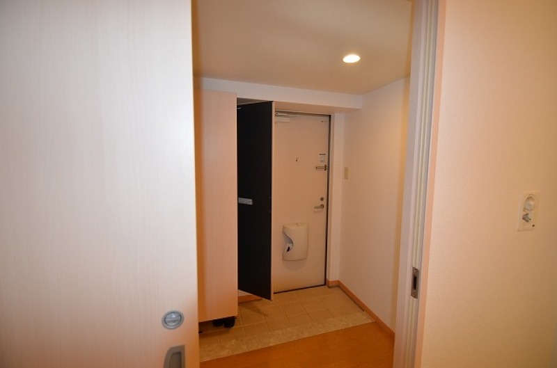 玄関も広々使えます