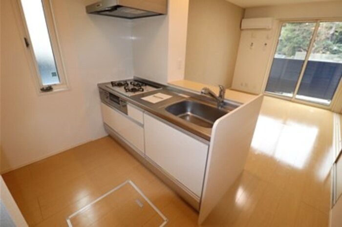 おしゃれなキッチンです。