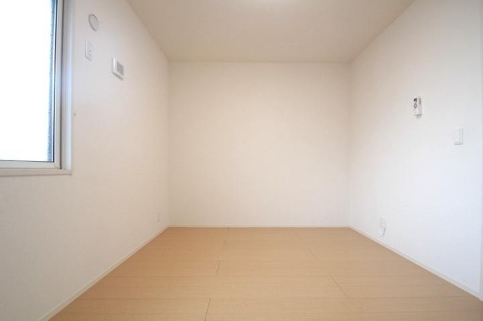 寝室スペースにピッタリです。