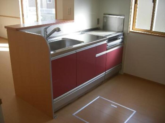 調理スペースがしっかりございます