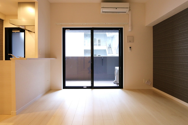 オシャレな居住空間です