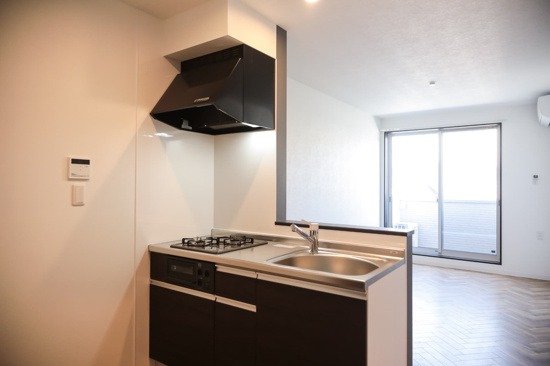 毎日料理したくなるキッチンです