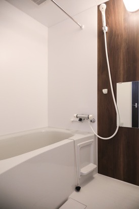 一日の疲れを流しましょう