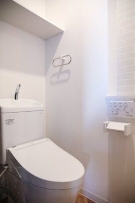 清潔感のある空間です