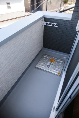 お洗濯物はこちらでどうぞ