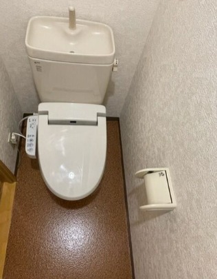 清潔感のある空間です。