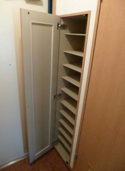 シューズボックスも完備。