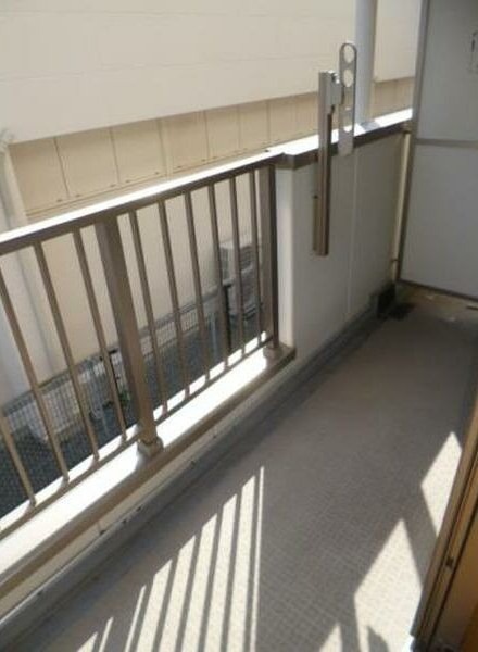 洗濯物はこちらです。