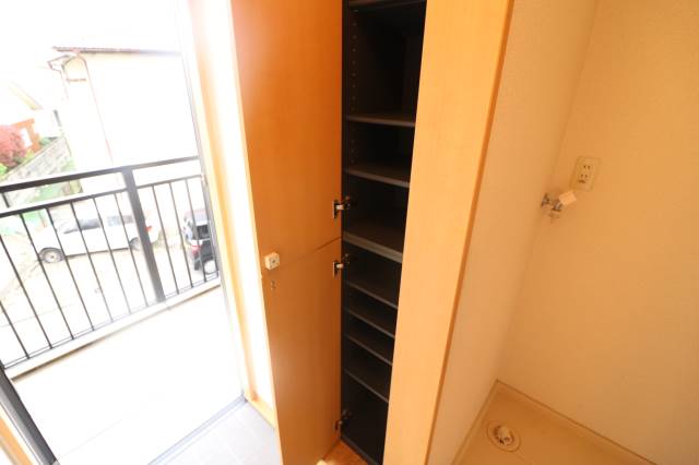 玄関収納もばっちりです