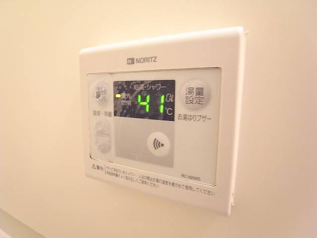 ボタン操作で便利です