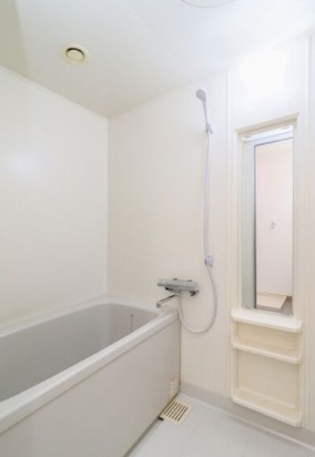 一日の疲れはこちらで流しましょう