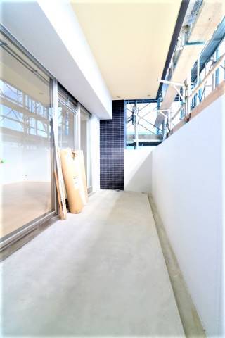 お洗濯物はこちらで