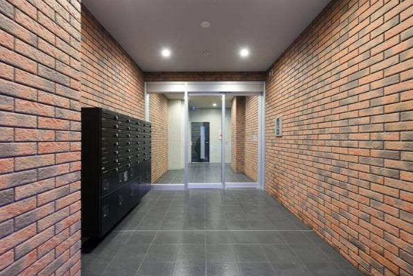 不在時に便利な宅配ボックス