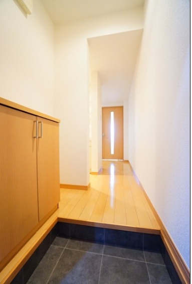 玄関も十分な広さです