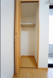 大容量の収納です