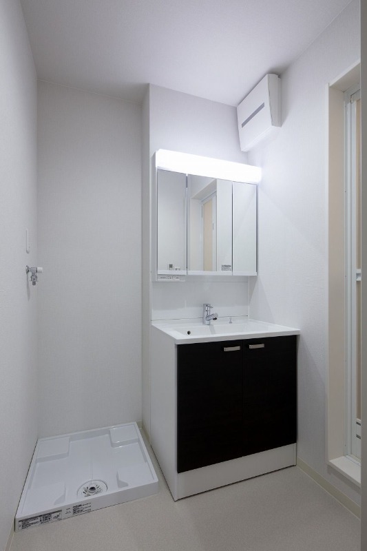 朝の支度はこちらです。