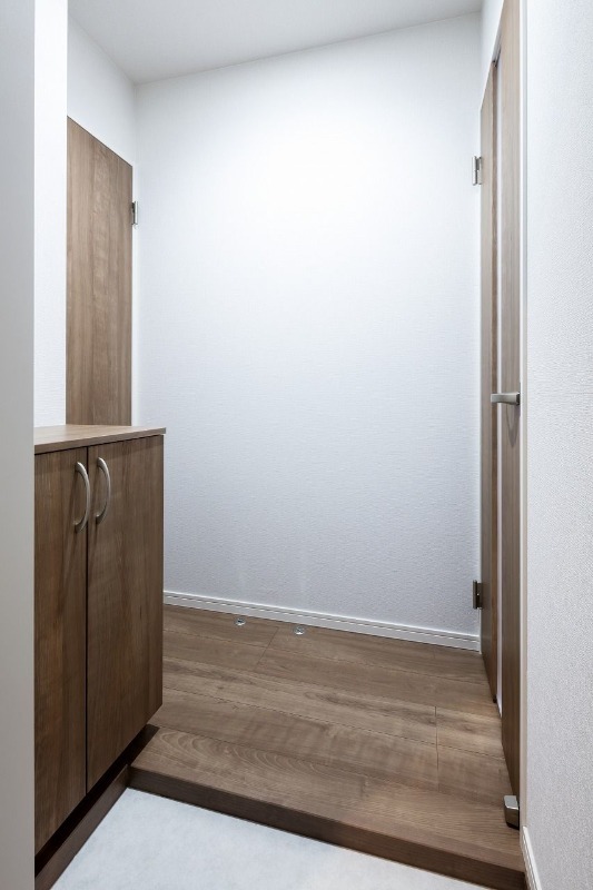 シューズボックスも完備。