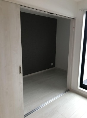 寝室スペースにぴったりです。