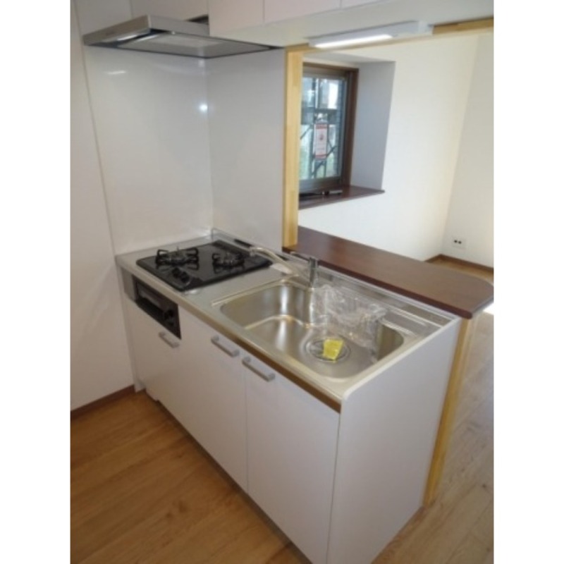 調理スペースがしっかりございます