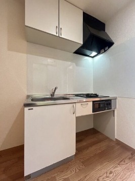 キッチンもきれいです