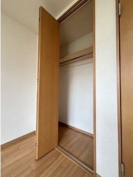 大容量の収納です