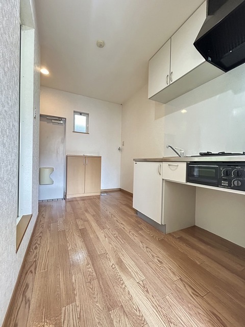 キッチン、玄関も広いです