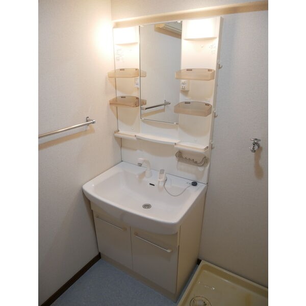 お出かけ前の支度はこちらでされて下さい