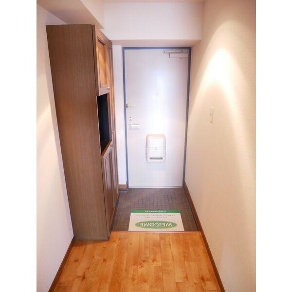 開放感のある玄関ですね