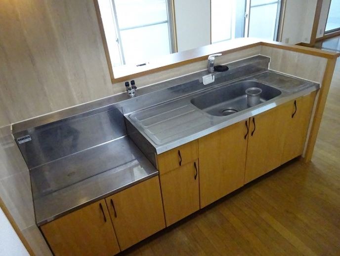 毎日料理したくなるキッチンです。